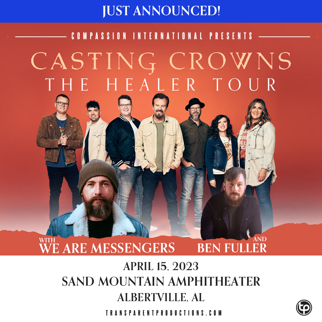 Casting Crowns // The Healer Tour Sand Mountain Amphitheater
